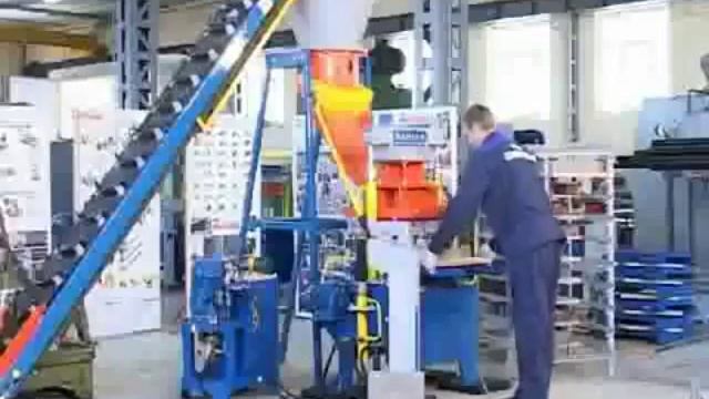 Вибропресс для ЛЕГО кирпича Кондор смотреть онлайн