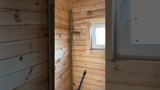 Баня от Добрабаня из Профилированного бруса 150х150 смотреть онлайн