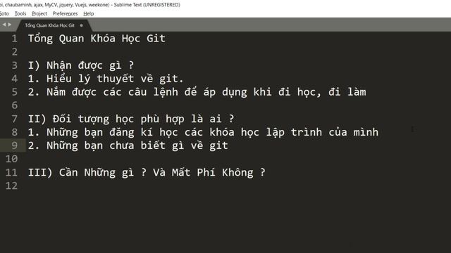 Giới Thiệu Tổng Quan Khóa Học Git | Git Course Overview From Zero To Hero смотреть онлайн