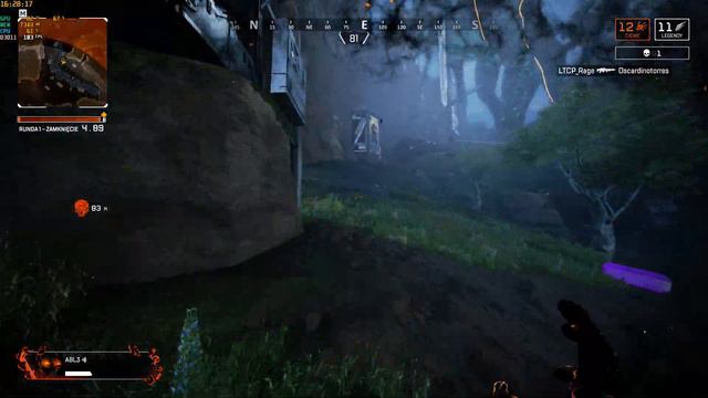 Apex Legends CODE:NET ERROR смотреть онлайн