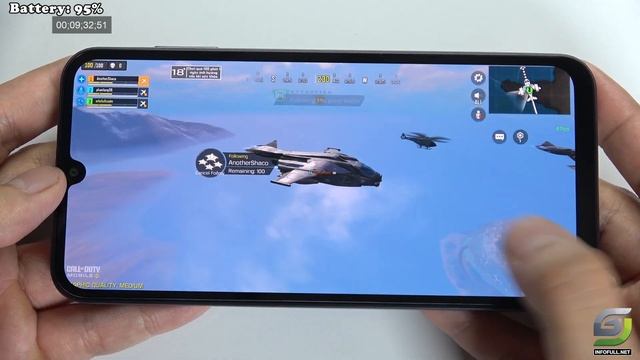 Samsung Galaxy A15 5G test game Call of Duty Mobile CODM смотреть онлайн
