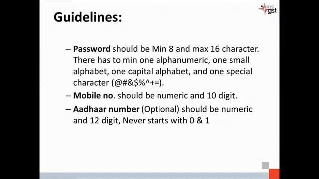 IRIS GST Platform 1: Signup and Login with voice-over смотреть онлайн