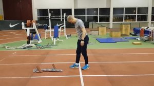 Как улучшить результат в беге на 100 метров за короткий срок? | Валерий Жумадилов