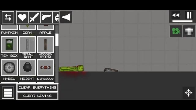 КАК СДЕЛАТЬ глушитель пистолета в Melon playground смотреть онлайн