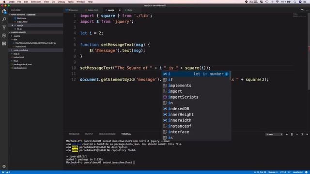 Getting Started With Parcel - Next Generation Web App Bundler смотреть онлайн