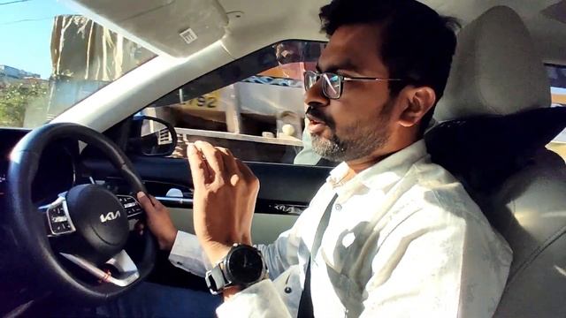 Kia Seltos 1.5 Petrol HTX IVT Drive Impressions | nitin ghule смотреть онлайн
