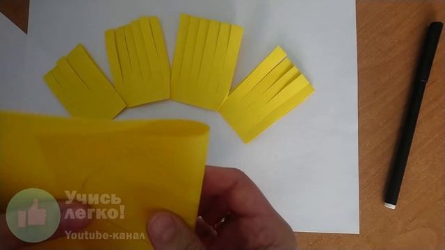 ? Аппликация из цветной бумаги "Солнышко". Аппликация для детей ☼. Аппликация из бумаги смотреть онлайн