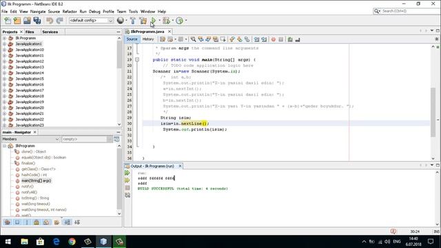 Java Dərsləri - 5 Scanner Class смотреть онлайн