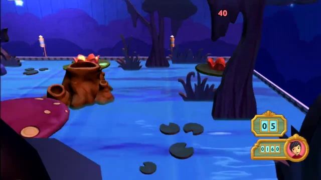 Carnival Island Frog Bog Swamp Gas Perfect Game Legendary Challenge смотреть онлайн