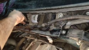 #099(1) снятие трапеции стеклоочистителя(VW туарег)