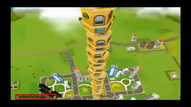 لعبه Tower Bloxx Deluxe смотреть онлайн