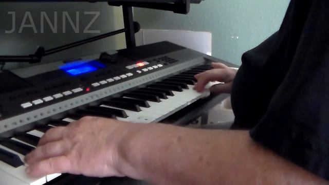 Hawaiian music - original composition on keyboard - Yamaha E443 смотреть онлайн