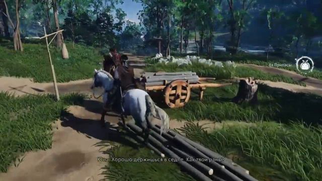 Ghost of Tsushima / # 03 / Кодекс воина смотреть онлайн