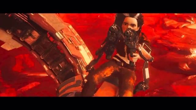 Lola is on the run | Star Wars Visions Volume 2 Episode 1 “Sith Master Appears” смотреть онлайн