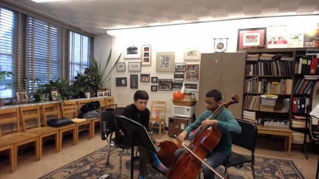 Cello Lessons with Susan Moses - TWO смотреть онлайн