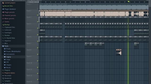 The Prodigy _ Diesel Power (feat. Kool Keith) (FL Studio Reconstruction By Plumbum Galvanize)