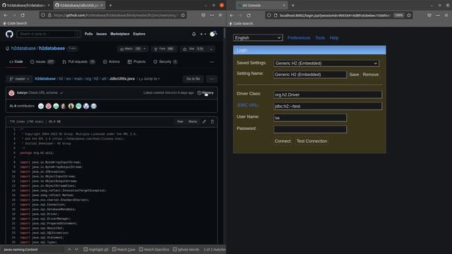 H2 Veritabanında Bulunan RCE | Log4shell Artçıları смотреть онлайн