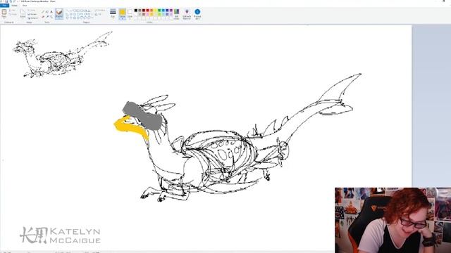 MS Paint Monster Mash! | Drawing in MS Paint смотреть онлайн