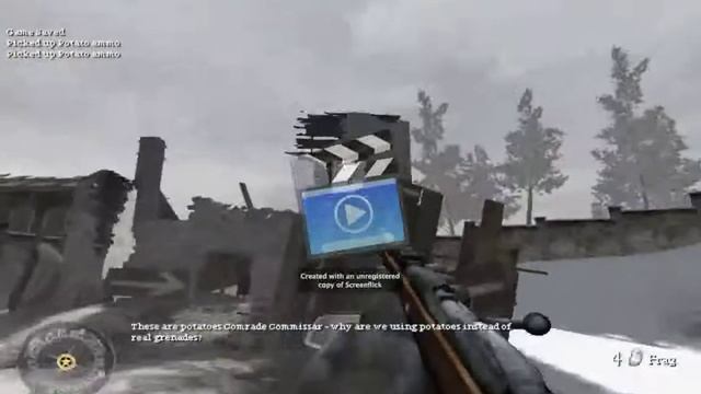 CALL OF DUTY 2: # 1 (MAC GAMEPLAY QC) смотреть онлайн
