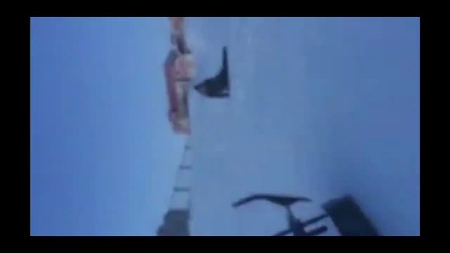 Как не надо кататься с горки (сломали снегокат) смотреть онлайн