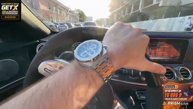 ПЕРВЫЕ ЭМОЦИИ РАВШАНА ПОСЛЕ ПОКУПКИ! | РАВШАН ХАСАНИТ НА Е53! | равшан