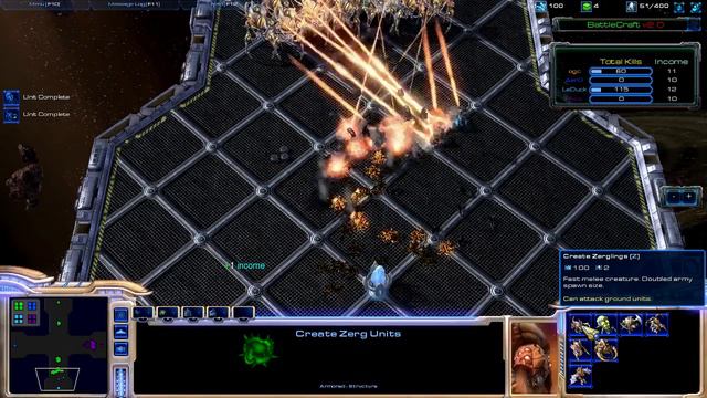 Starcraft 2 BattleCraft Mod - Terran, Protoss and Zerg (Modding Change Games) смотреть онлайн