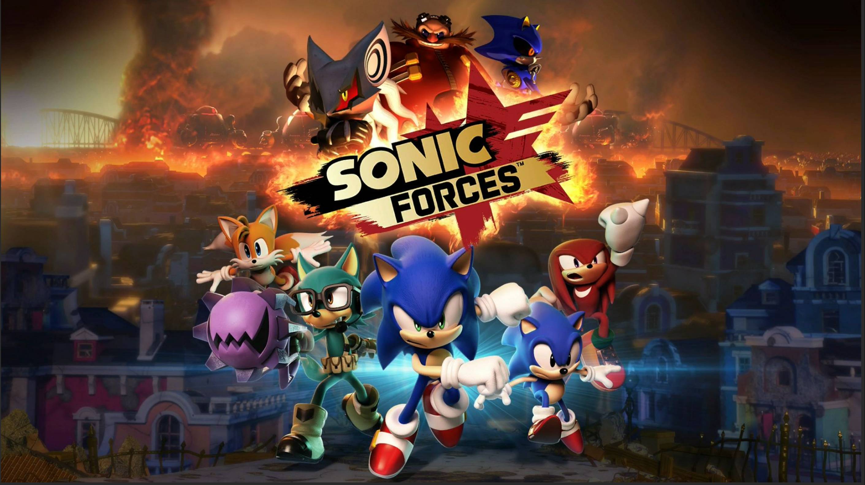 Sonic Forces прохождение (без комментариев) 1