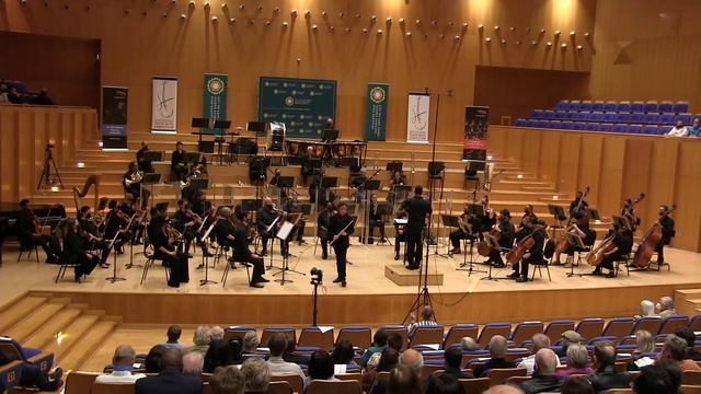 Daniel Spies FLUTE, NYMC 2021 смотреть онлайн
