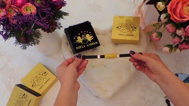 Браслет с янтарём «Апельсин» смотреть онлайн