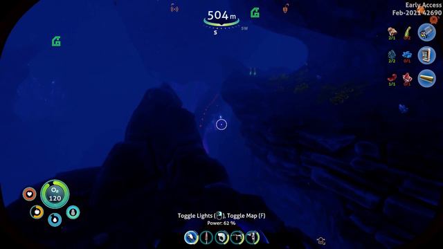 Subnautica Below Zero | Shadow Leviathan Attack - First encounter смотреть онлайн