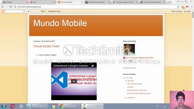 Instalacion de Ionic смотреть онлайн