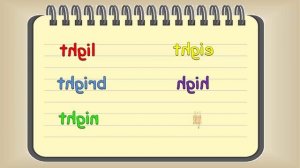 Rainbow English 3 класс. Reading -gh. Чтение слов с -gh.