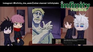 jjk react to killua as gojo s' brother|| part-2 || infinity reactions