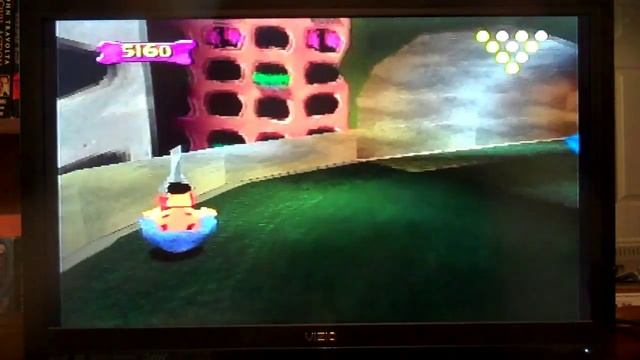 The Flintstones: Bedrock Bowling (Playstation Gameplay) смотреть онлайн
