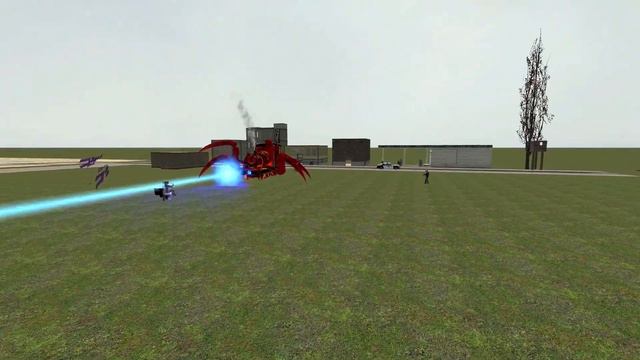 CHOO CHOO CHARLES VS SKIBIDI TOILET VS CURSED THOMAS VS TRAIN EATER VS EATER VS CAR EATER In GMod! смотреть онлайн