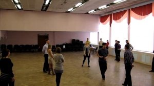 Аргентинское танго, Семинар, сэндвич, часть 1