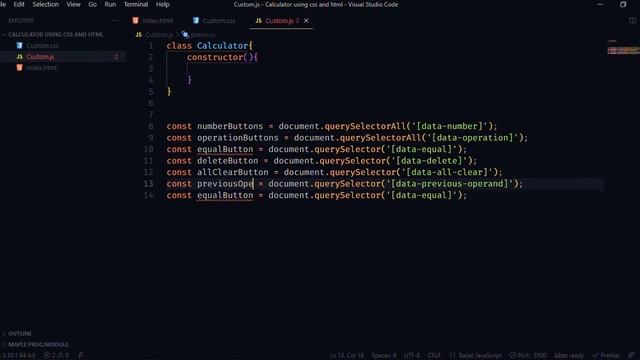 Scientific Calculator HTML CSS and JavaScript 2022 смотреть онлайн