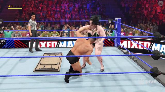 🔥WWE 2K23 | Gunther Vs Sumo Girl : WWE2K Mar 22, 2024