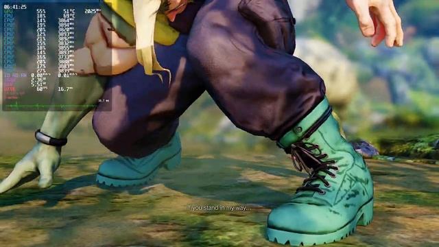 Try Street Fighter V Steam Play Proton 5.0.7rc on Manjaro Linux смотреть онлайн