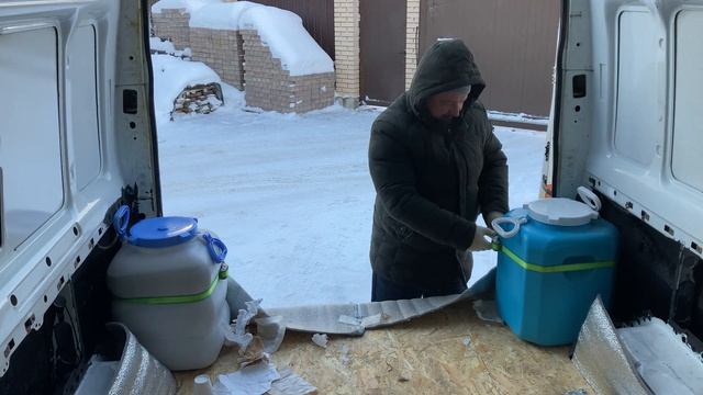 Никто не досмотрит! Кварцевый песок в самодельный #vanlife #вэнлайф