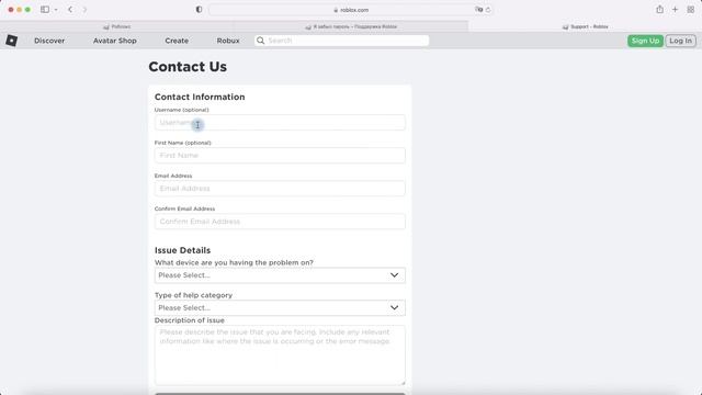 Как восстановить аккаунт Роблокс без email и телефона? смотреть онлайн