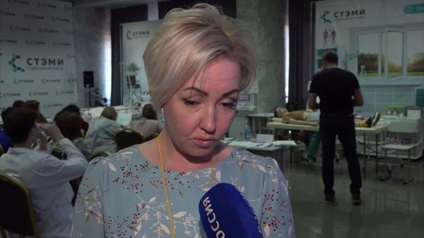 Медицинская сестра Анжелика Новикова