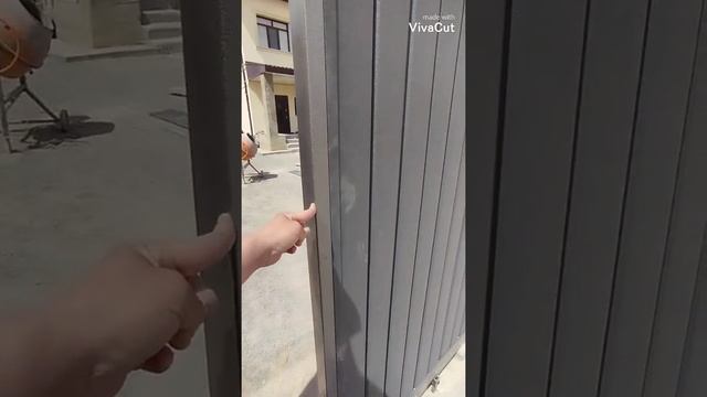 Ворота 4метр металлические сайдинг евро панель смотреть онлайн