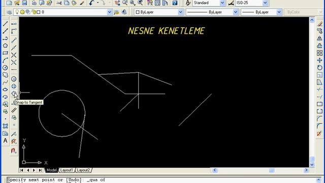 Autocad 2004 Nesne kenetleme.avi смотреть онлайн