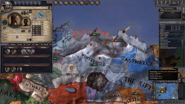 Crusader Kings 2: Elder Kings Mod: Winterhold #43 смотреть онлайн