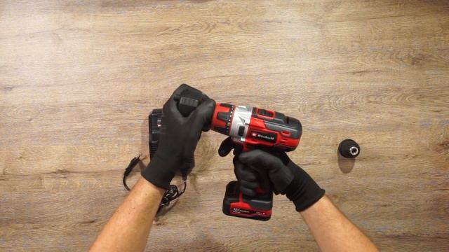 UNBOXING TALADRO EINHELL TE-CD 12/1 3x Li (1x2,0 Ah) смотреть онлайн