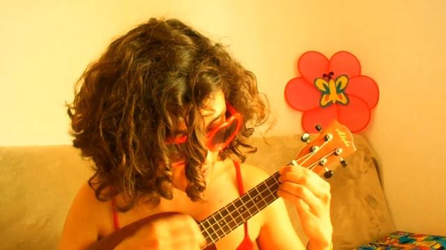 A TU LADO - Agua Bendita - Ukulelepunkchick cover смотреть онлайн