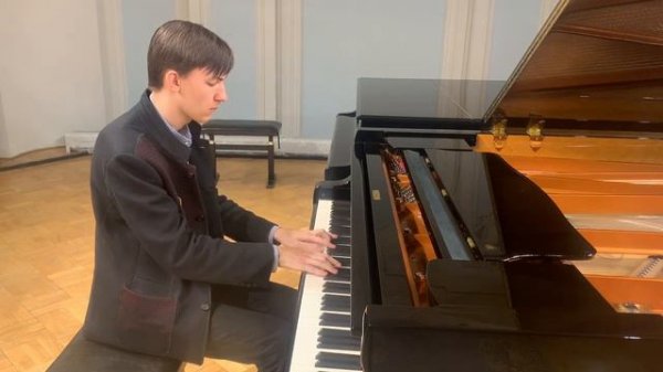 Р. Ислямов — Соната для фортепиано