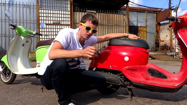 Honda Giorno & Honda Giorcub - обзор, сравнение, тест-драйв смотреть онлайн