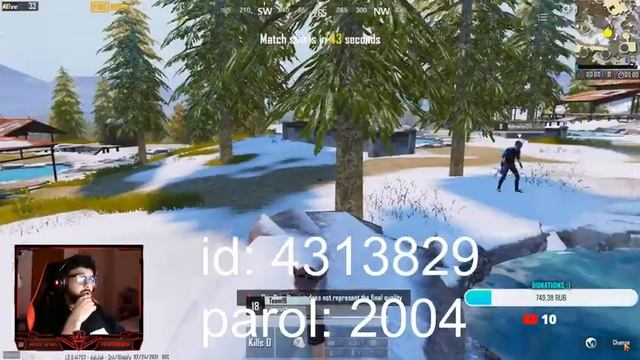 TEKINGA UC YUTIB OLING | PUBG MOBILE | O'ZBEKCHA STREAM смотреть онлайн